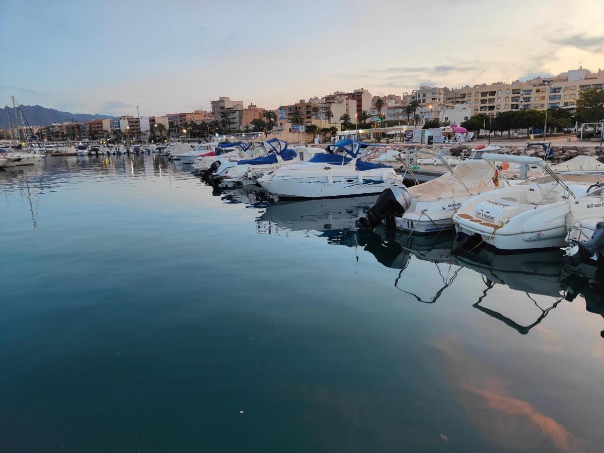 Apartamento Playa Del Faro Garrucha Dış mekan fotoğraf
