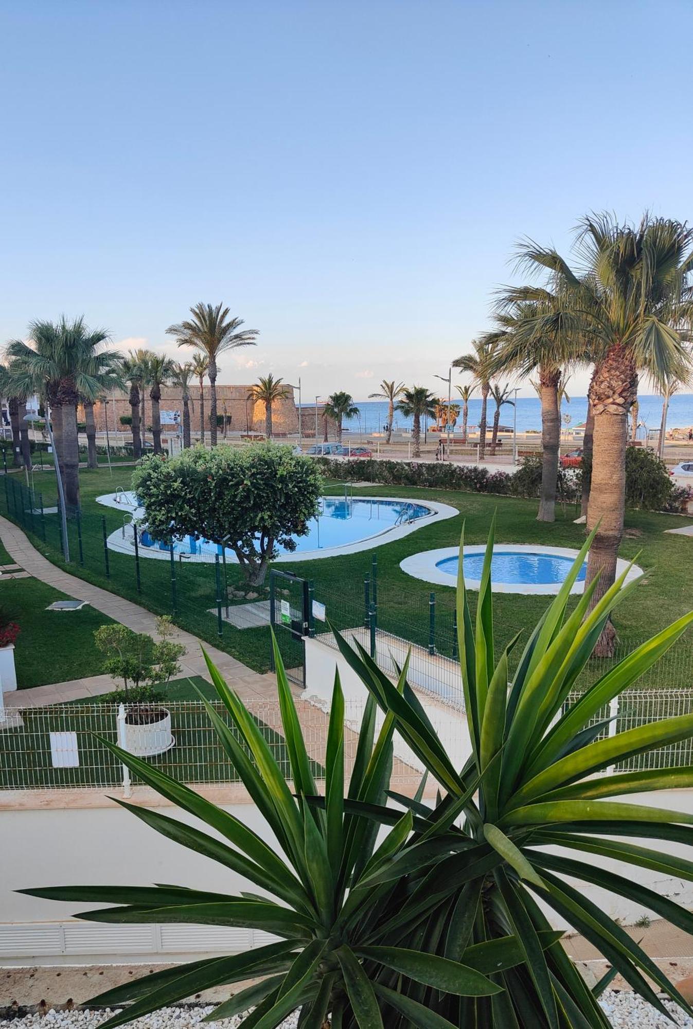 Apartamento Playa Del Faro Garrucha Dış mekan fotoğraf